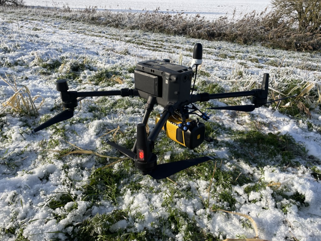 Yellow scan drone LiDAR