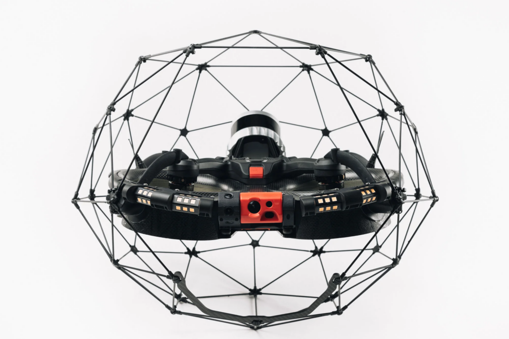 Elios 3 Confined space drone.